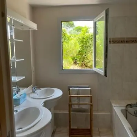 T4 En Duplex, Vue Et Piscine バニュルス・シュル・メール