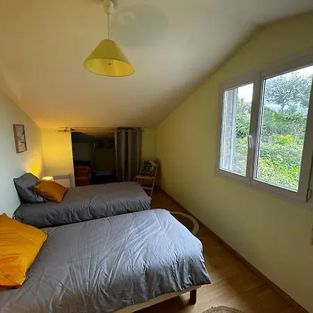 T4 En Duplex, Vue Et Piscine アパート