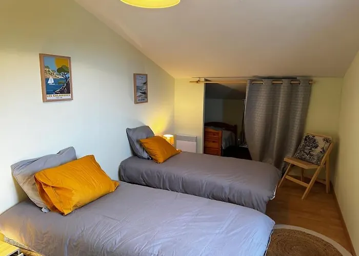 T4 En Duplex, Vue Et Piscine *