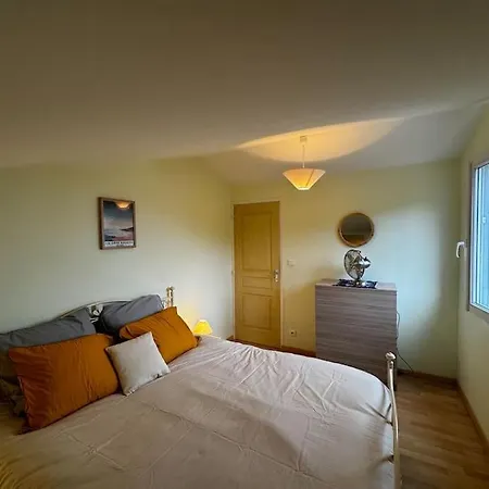 T4 En Duplex, Vue Et Piscine 아파트 바뉼쉬르메르