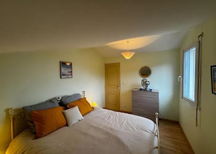T4 En Duplex, Vue Et Piscine 아파트 바뉼쉬르메르