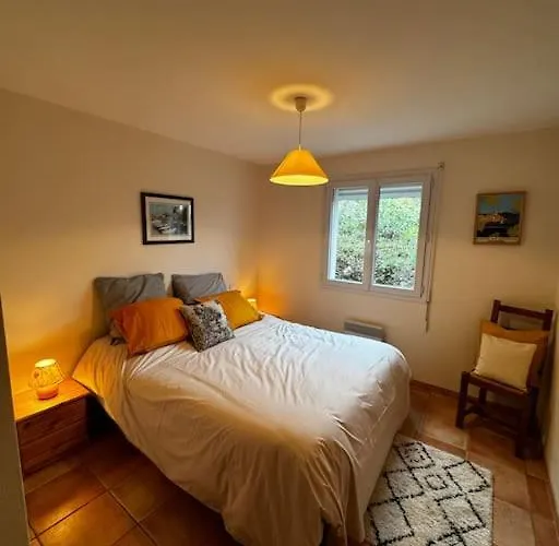 T4 En Duplex, Vue Et Piscine 아파트 바뉼쉬르메르