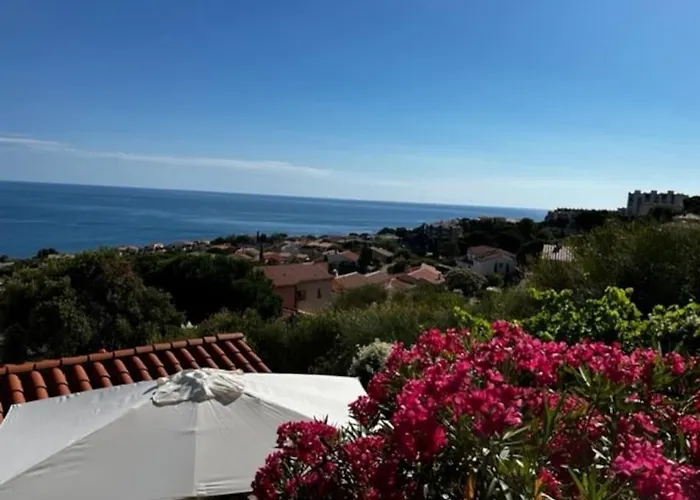 T4 En Duplex, Vue Et Piscine *