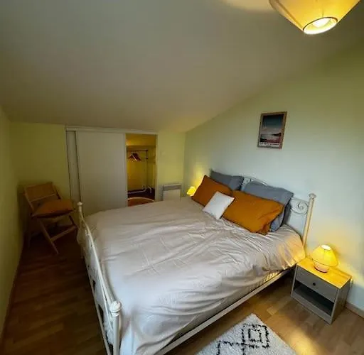 T4 En Duplex, Vue Et Piscine 바뉼쉬르메르