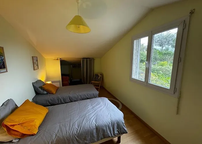 T4 En Duplex, Vue Et Piscine 아파트